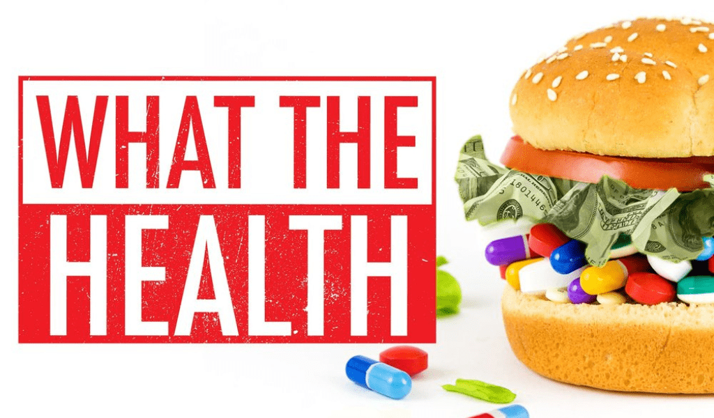 WHAT THE HEALTH documentaire filmposter