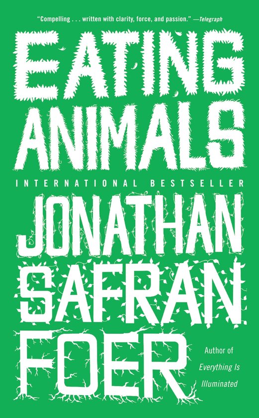boek eating animals jonathan safran foer voorkant