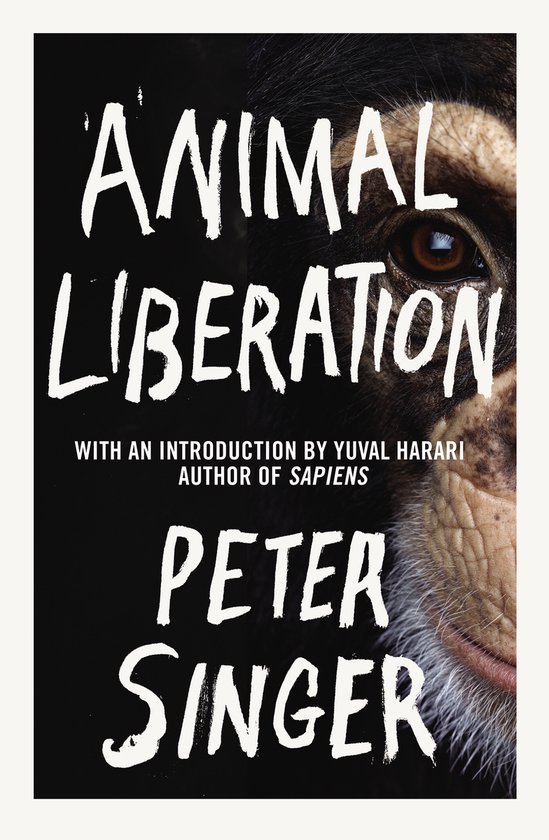 boek Animal Liberation door Peter Singer voorkant cover