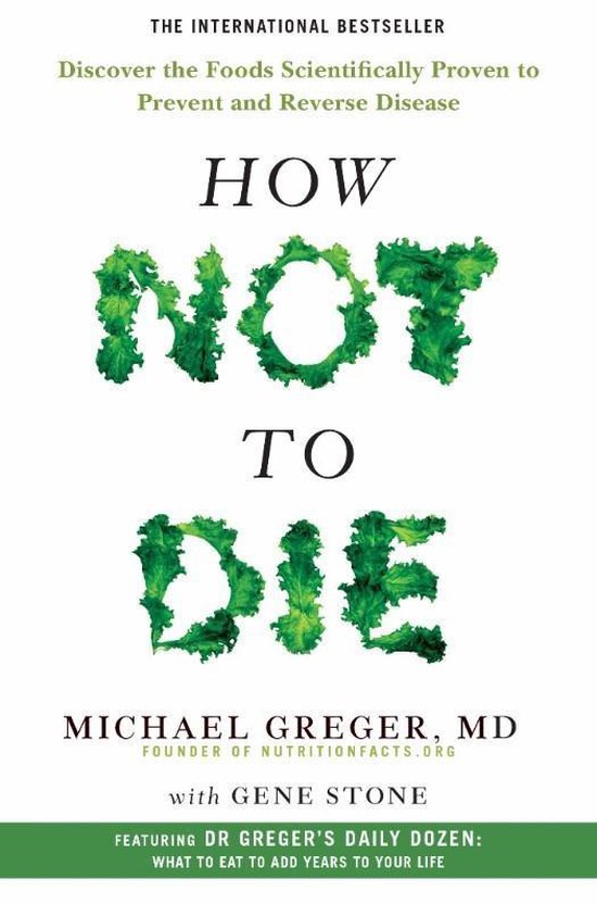 boek How Not To Die Michael Greger voorkant cover