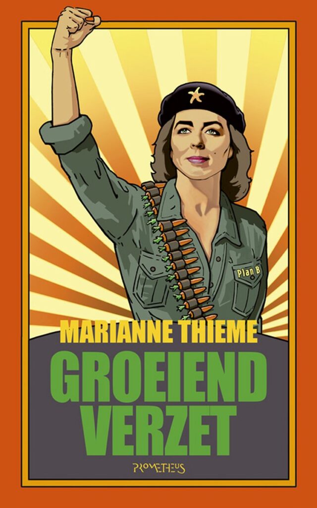 boek Groeiend verzet Marianne Thieme voorkant cover